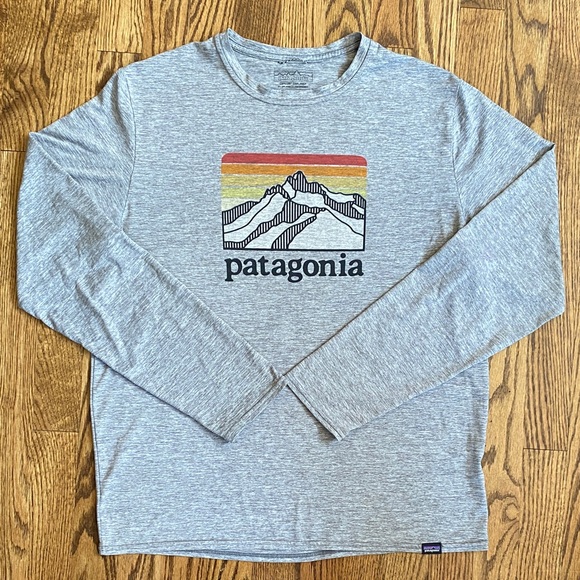 Patagonia Other - Gray men’sPatagonia Capilene Cool Daily UPF 50+ stretch performance long sleeve